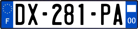 DX-281-PA