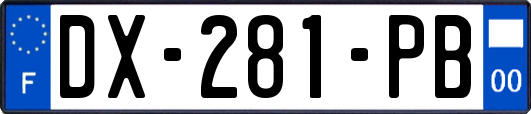 DX-281-PB