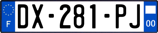 DX-281-PJ