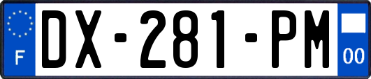 DX-281-PM