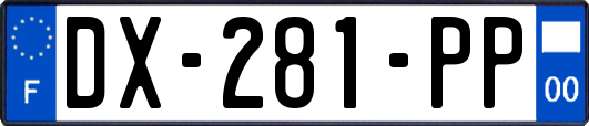DX-281-PP