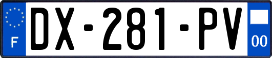 DX-281-PV