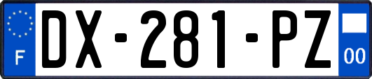 DX-281-PZ