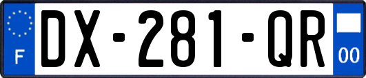 DX-281-QR