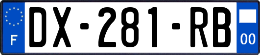 DX-281-RB