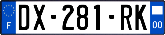 DX-281-RK