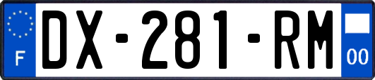 DX-281-RM