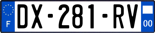 DX-281-RV