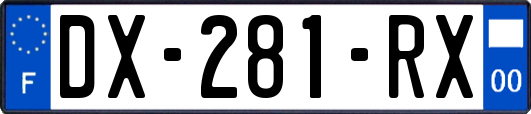 DX-281-RX