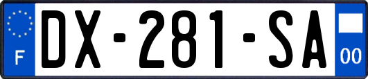 DX-281-SA