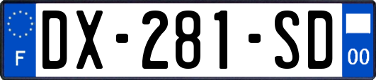 DX-281-SD
