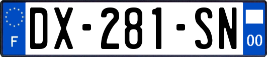 DX-281-SN