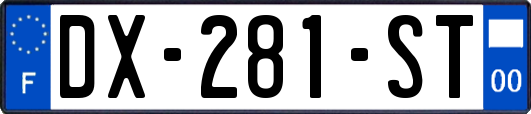 DX-281-ST