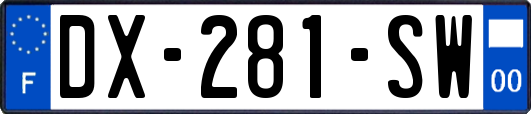 DX-281-SW