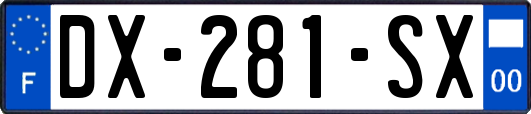 DX-281-SX
