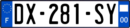 DX-281-SY