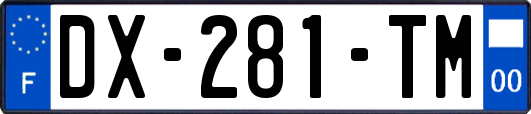 DX-281-TM