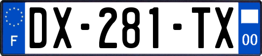 DX-281-TX