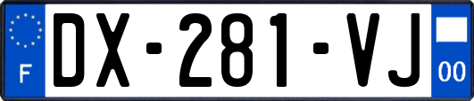 DX-281-VJ