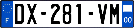 DX-281-VM
