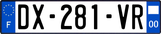 DX-281-VR