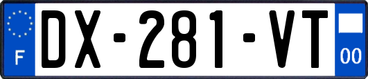 DX-281-VT