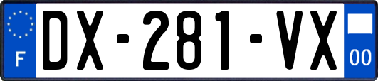 DX-281-VX