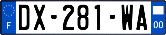 DX-281-WA