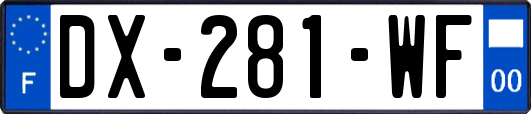 DX-281-WF