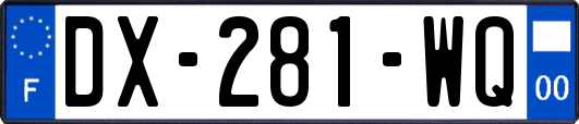 DX-281-WQ