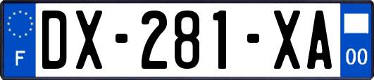 DX-281-XA