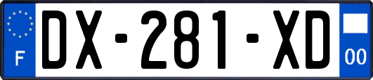 DX-281-XD