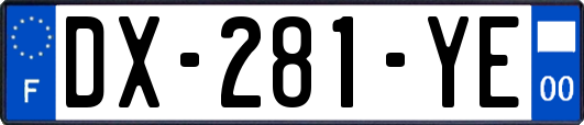 DX-281-YE