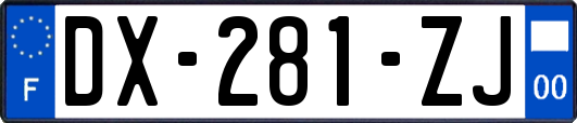 DX-281-ZJ