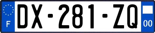 DX-281-ZQ