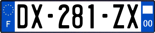 DX-281-ZX