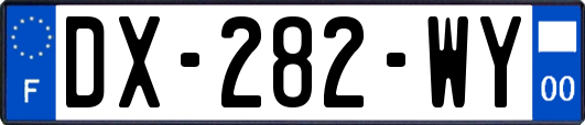 DX-282-WY