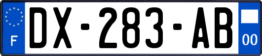 DX-283-AB