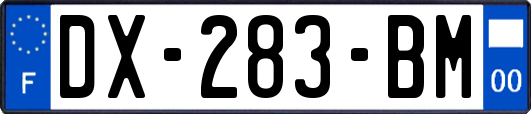 DX-283-BM