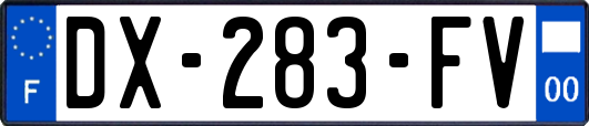 DX-283-FV
