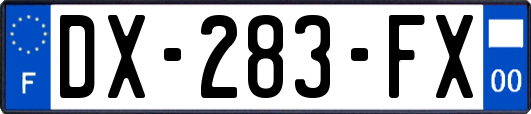 DX-283-FX