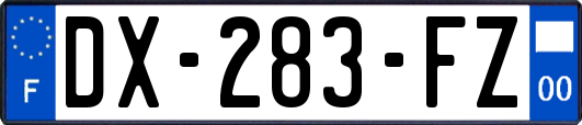 DX-283-FZ