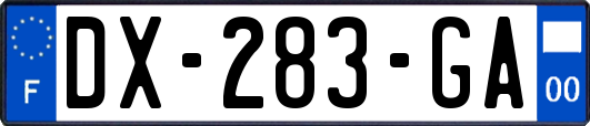 DX-283-GA