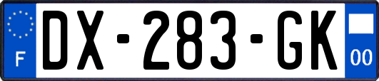 DX-283-GK