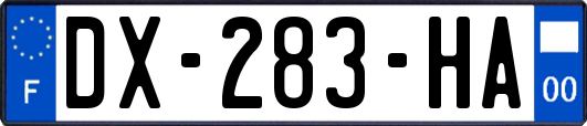 DX-283-HA