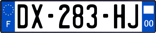 DX-283-HJ