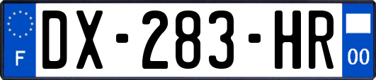 DX-283-HR