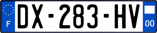 DX-283-HV