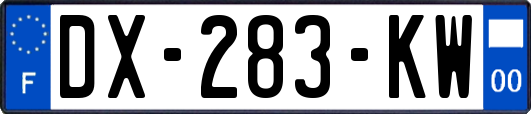 DX-283-KW