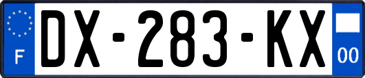 DX-283-KX
